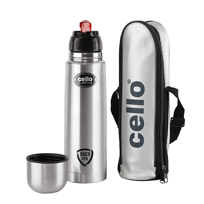 CELLO THERMOSTEEL BOTTLE FLIPSTYLE